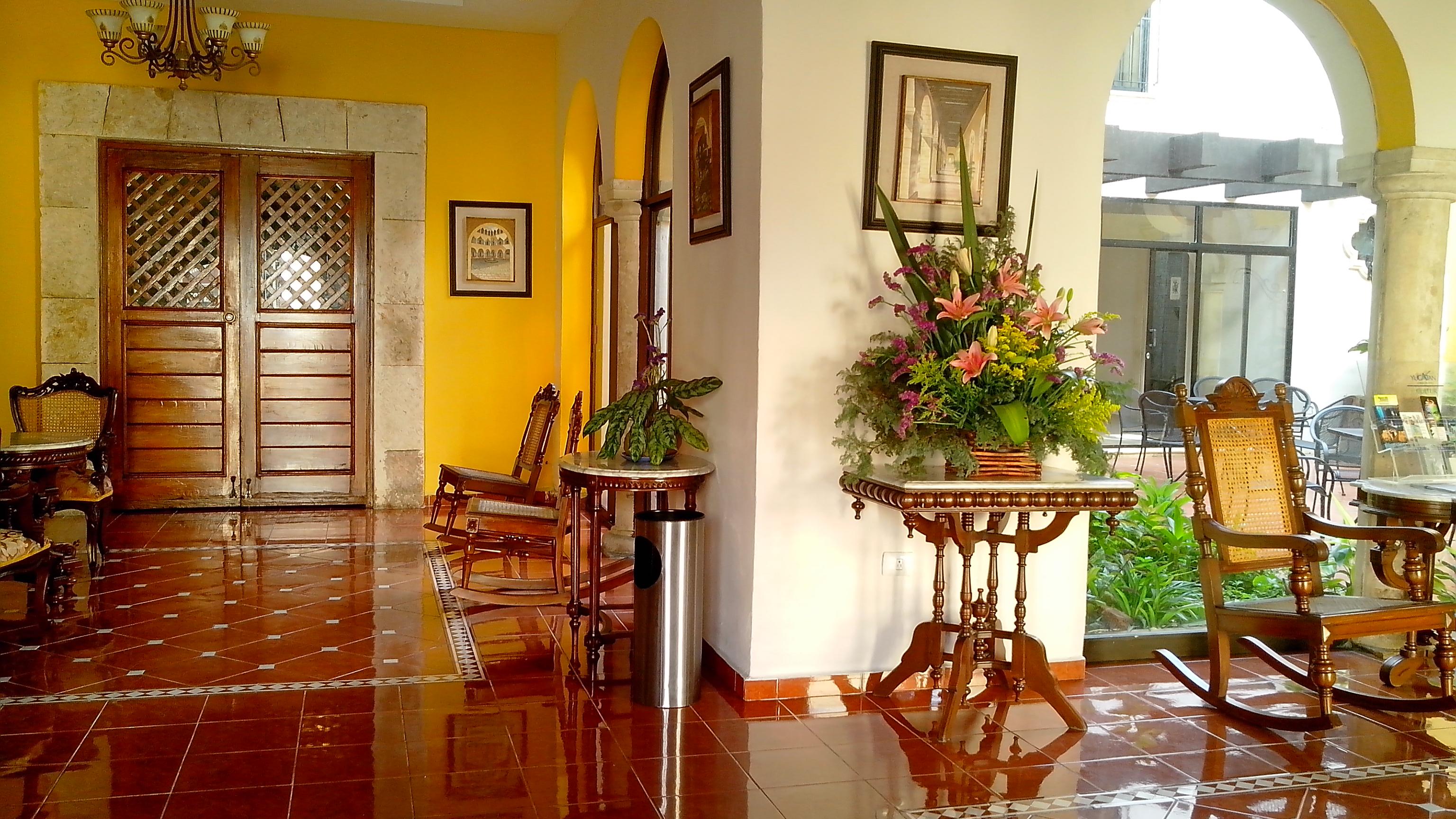 Maison Del Embajador Mérida Buitenkant foto