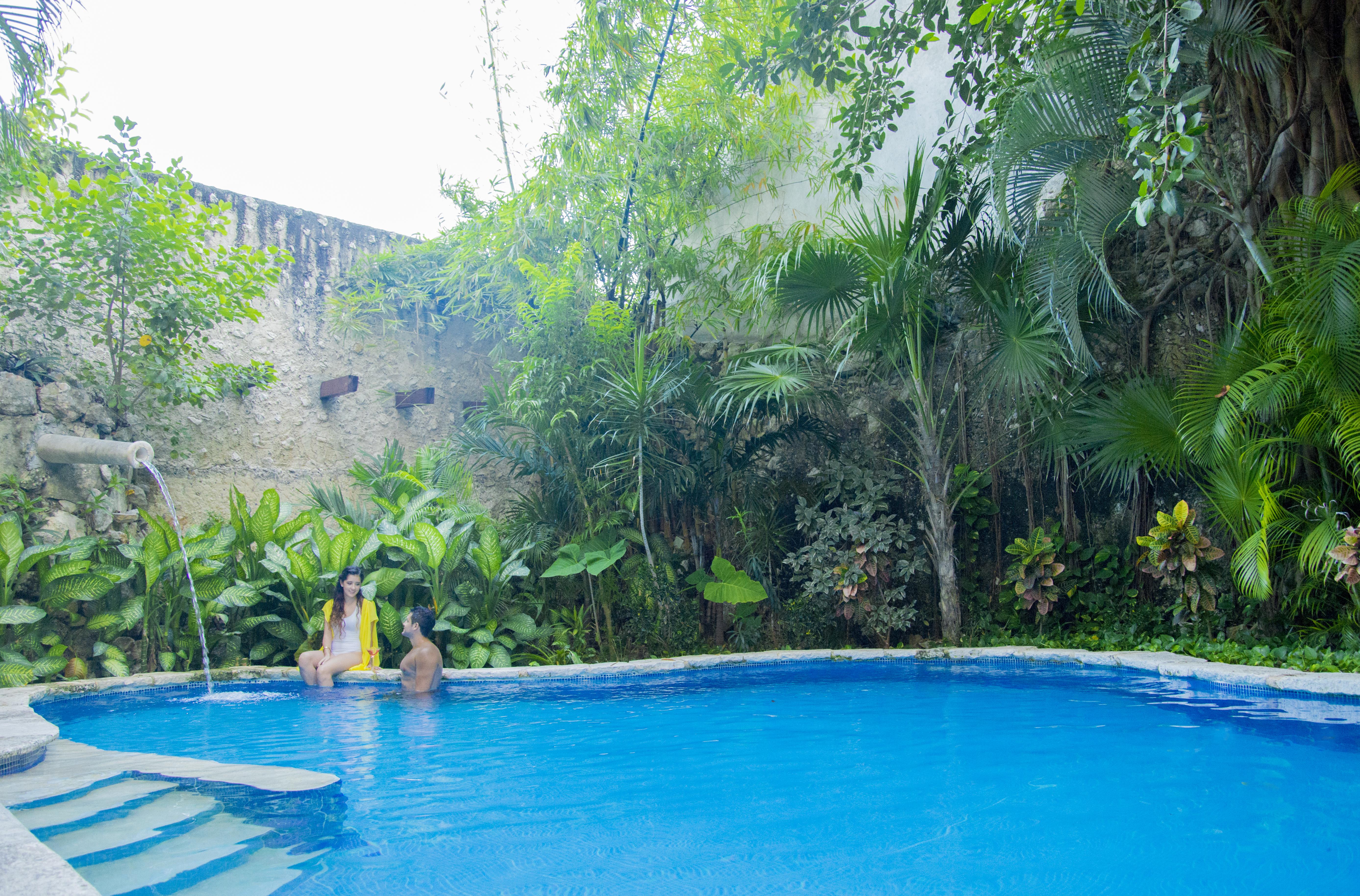 Maison Del Embajador Mérida Buitenkant foto